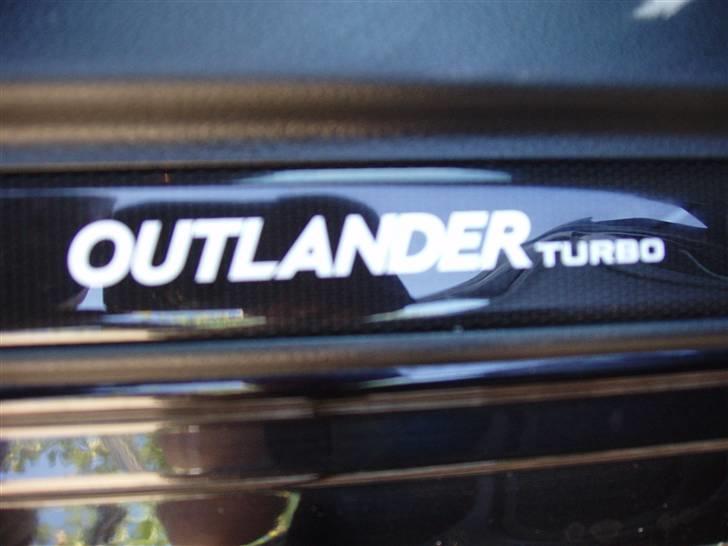 Mitsubishi Outlander billede 6