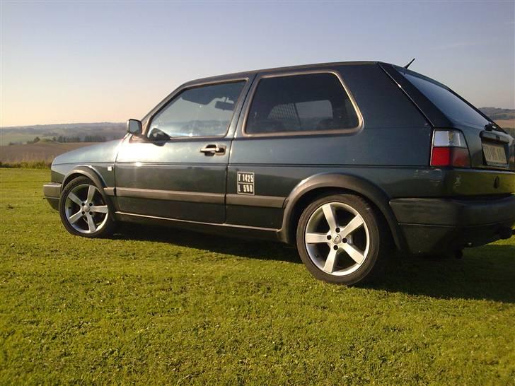 VW Golf 2 TD SOLGT  billede 14