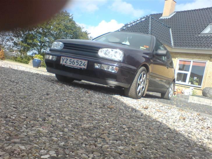 VW Golf 3 1,8  billede 13
