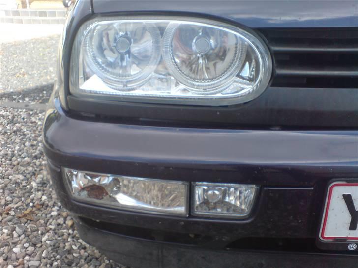 VW Golf 3 1,8  billede 14