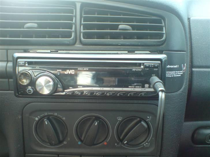 VW Golf 3 1,8  - Anlægget. billede 16