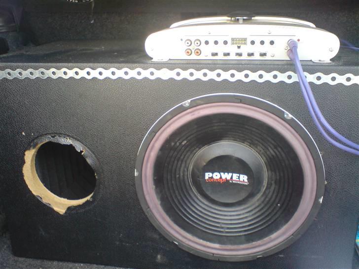 VW Golf 3 1,8  - Subben.:) billede 18