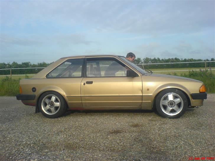 Ford escort 1.3 L (byttet) billede 1