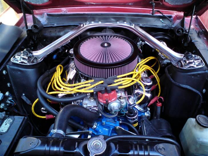 Ford Mustang 68 HT - så kom der nyt Kn filter på mums billede 6