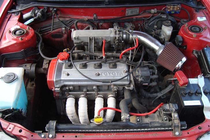 Toyota corolla 1.3 xli SOLGT billede 7