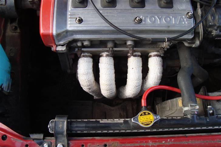 Toyota corolla 1.3 xli SOLGT billede 8