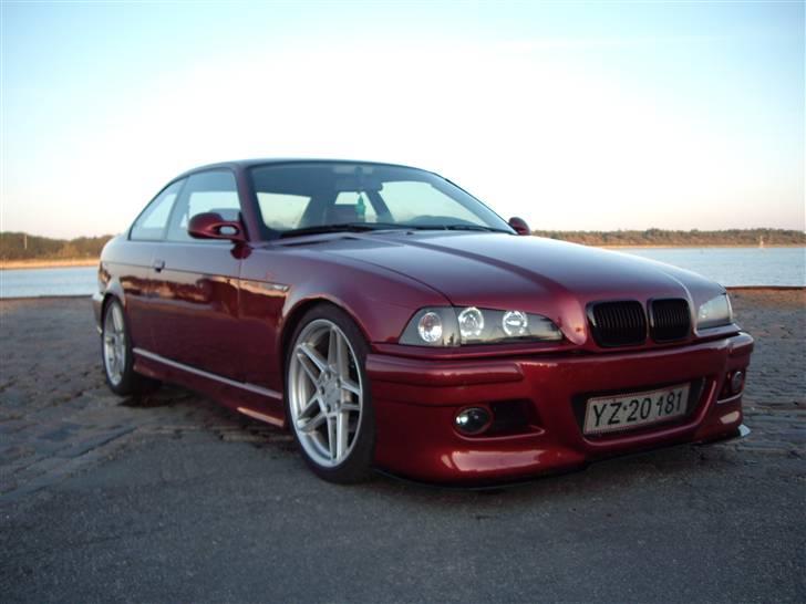 BMW E36 325I Coupe   billede 2