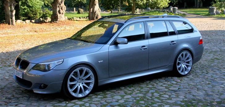 BMW 530 Hartge "SOLGT" !!! billede 2