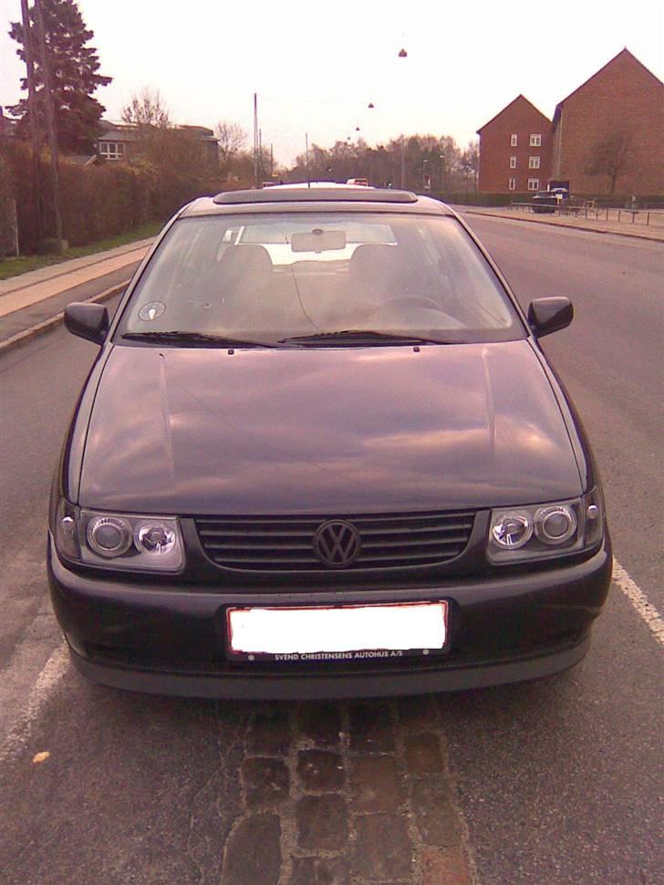 VW Polo 6N Open Air - Angel eyes på bilen :D billede 4