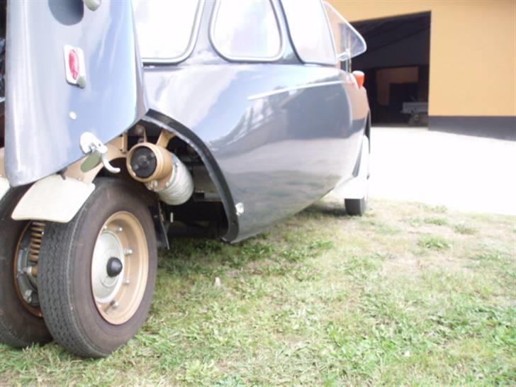 Heinkel Trojan billede 6