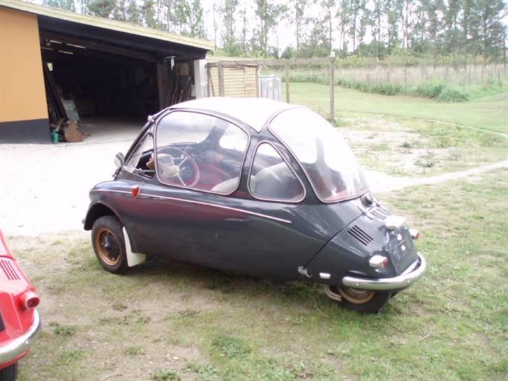 Heinkel Trojan billede 3