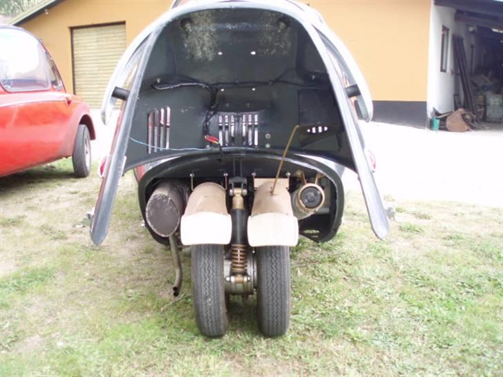 Heinkel Trojan billede 8