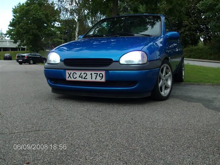 Opel corsa b. "Solgt" billede 1