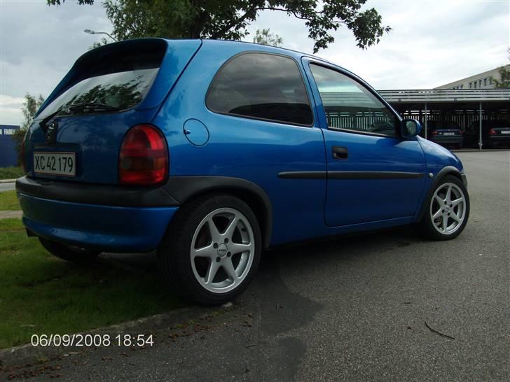 Opel corsa b. "Solgt" billede 2
