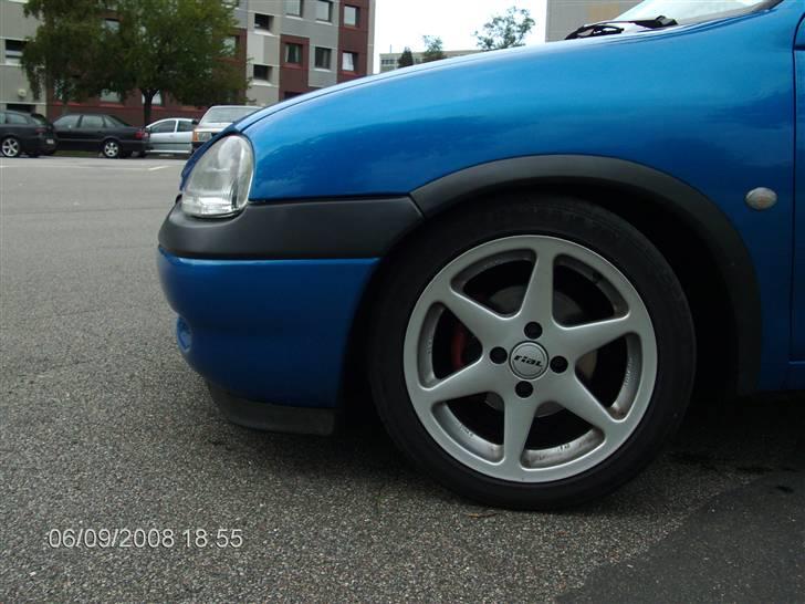 Opel corsa b. "Solgt" billede 3