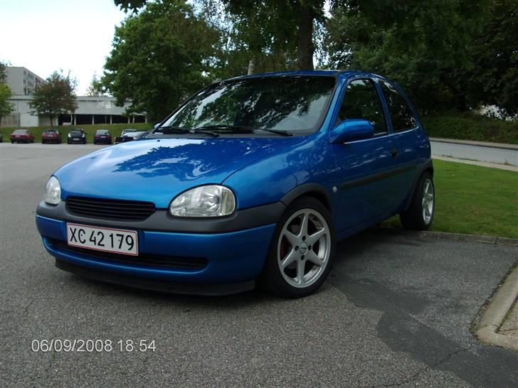 Opel corsa b. "Solgt" billede 4
