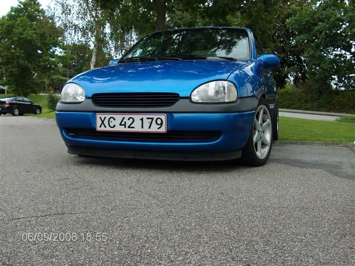 Opel corsa b. "Solgt" billede 5