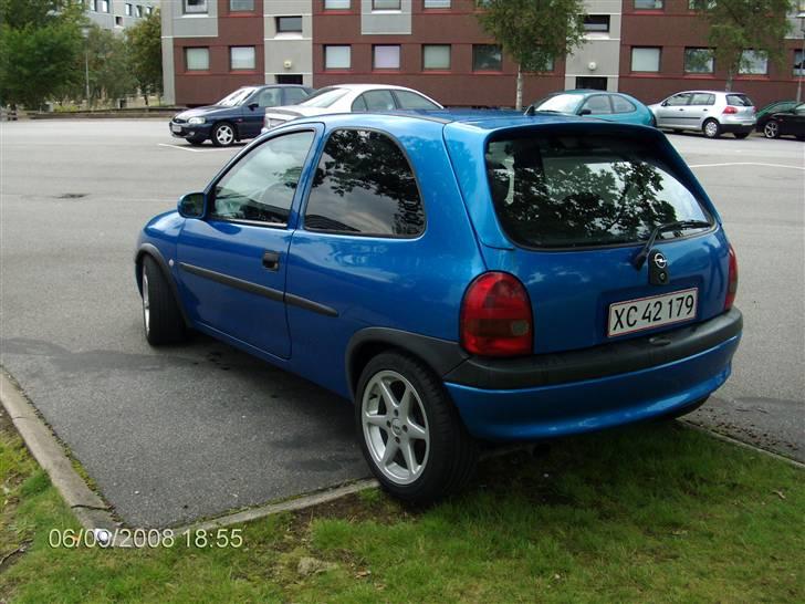 Opel corsa b. "Solgt" billede 6