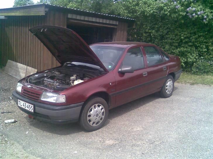 Opel Vectra Solgt - Som den så ud da jeg købte den... billede 13