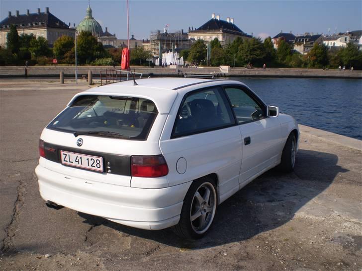 Opel astra GSI 16V SOLGT - fugle perspektiv billede 7