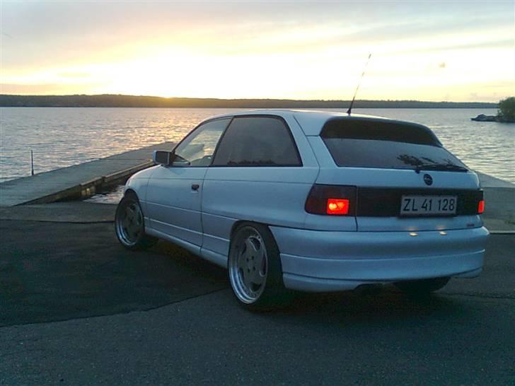 Opel astra GSI 16V SOLGT - Fredensborg billede 9