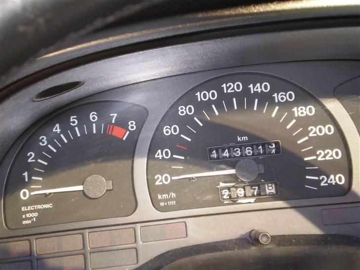 Opel astra GSI 16V SOLGT - Ja 138000 stod der den kom hjem, med fuld historie sjælden syn efter hånden.. billede 10