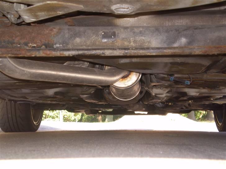 Opel astra GSI 16V SOLGT - Ny udstødning billede 11