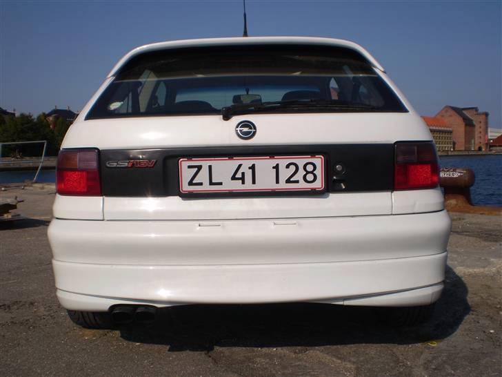 Opel astra GSI 16V SOLGT - Ja, når enden er god, så er alt godt igen.. billede 13
