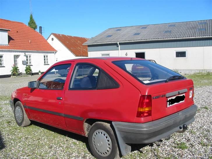 Opel kadett E (solgt) billede 3
