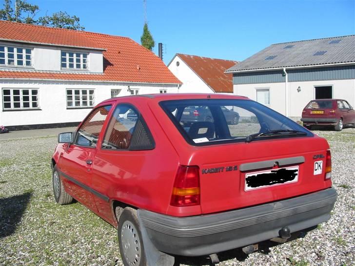 Opel kadett E (solgt) billede 5