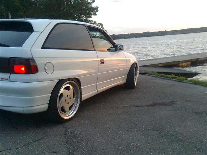 Opel astra GSI 16V SOLGT - Nu med 18" Nice billede 14