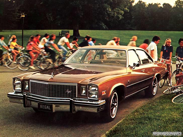 Buick Regal Colonnade billede 8