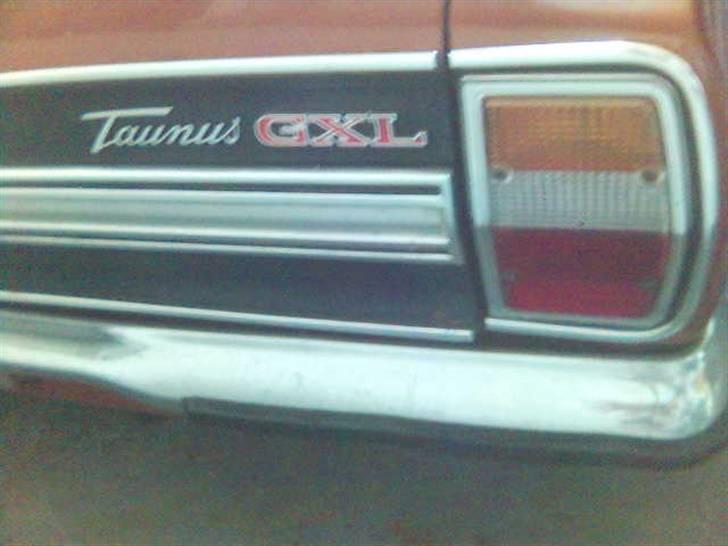 Ford Taunus GXL coupé billede 3
