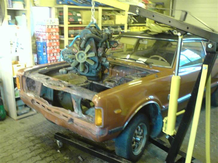 Ford Taunus GXL coupé billede 5