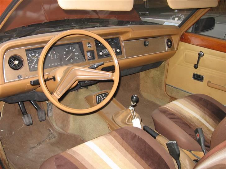 Ford Taunus GXL coupé billede 11