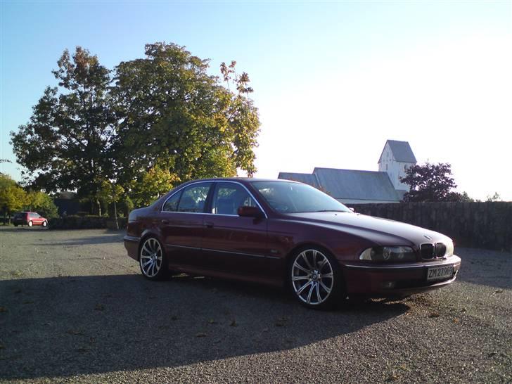 BMW E39 528 --- SOLGT billede 5