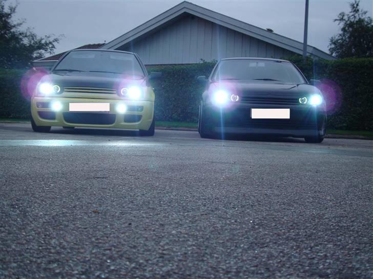 VW Golf 3 VR6 Solgt billede 14