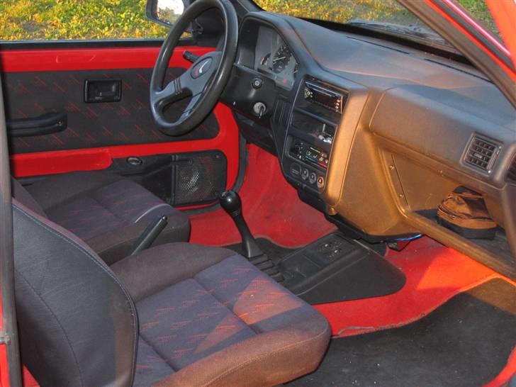 Peugeot 1,3 rallye SOLGT billede 2