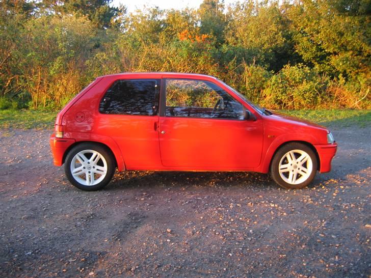 Peugeot 1,3 rallye SOLGT billede 3