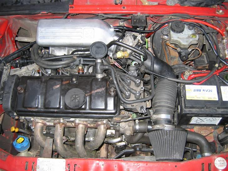 Peugeot 1,3 rallye SOLGT billede 6