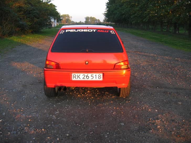 Peugeot 1,3 rallye SOLGT billede 7
