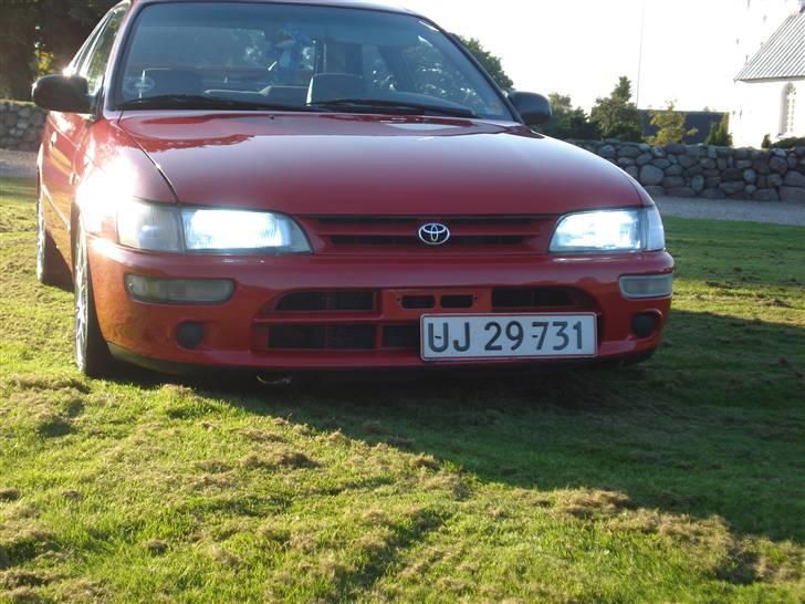 Toyota corolla (solgt) - 10x bedre belysning billede 19