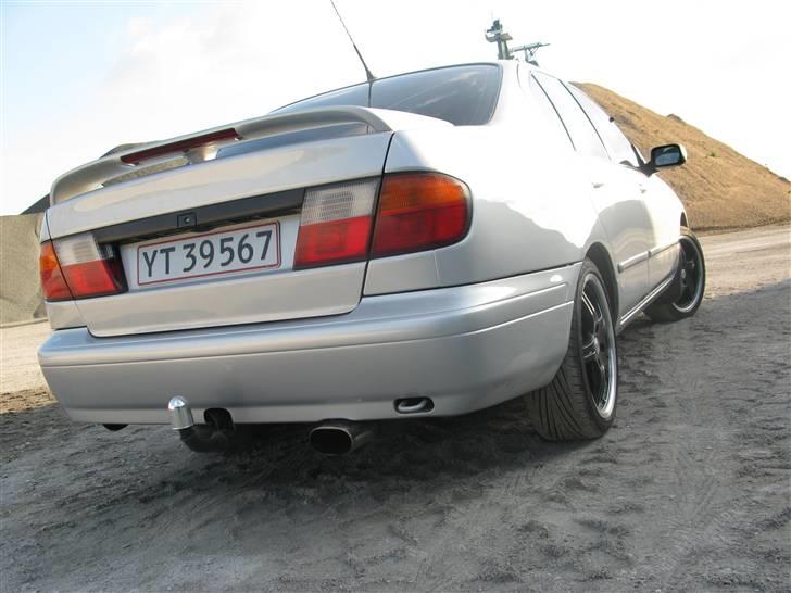 Nissan Primera 2.0I SE+ _-Solgt-_ - One Two Pipe.. Og Nej trækket skal ikke af. billede 11