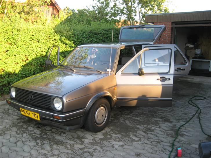 VW Golf II "Nicolai" billede 1