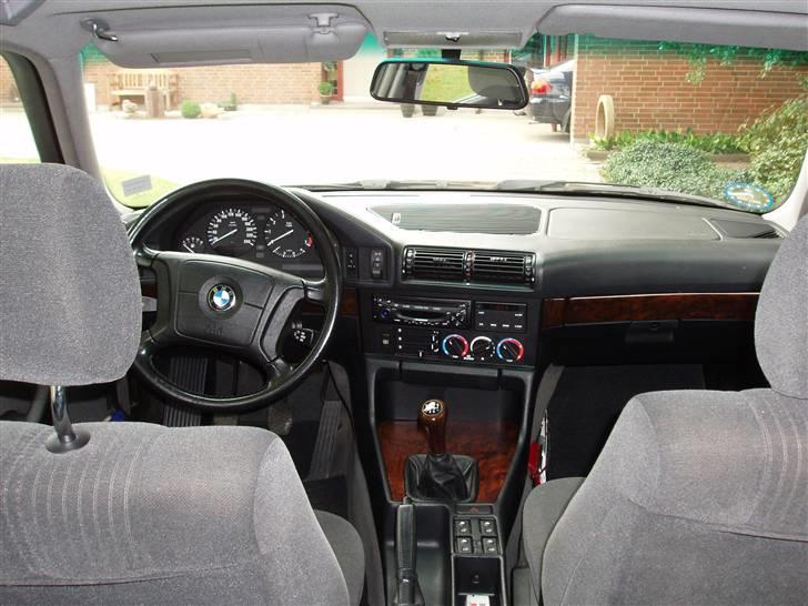 BMW E34 518 Exe Touring solgt - super komfort  billede 5