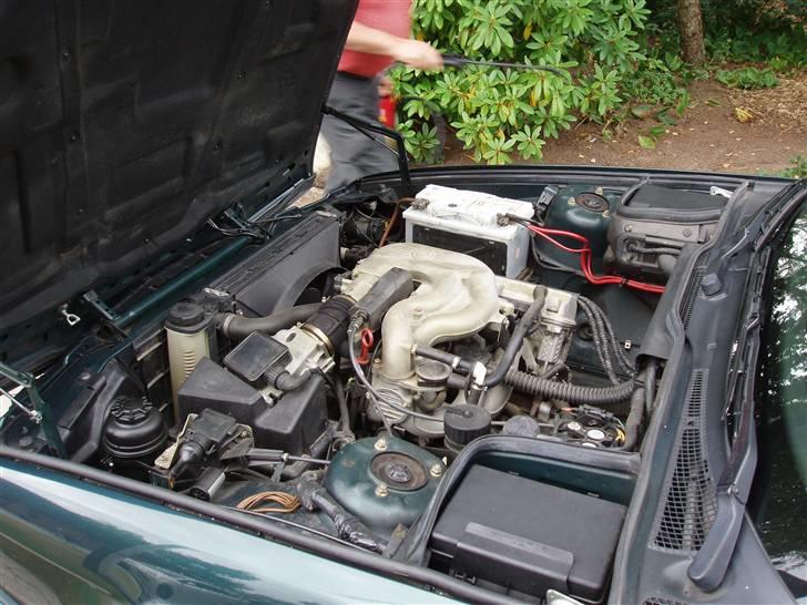 BMW E34 518 Exe Touring solgt - Motoren der kan overrasker alle  billede 6