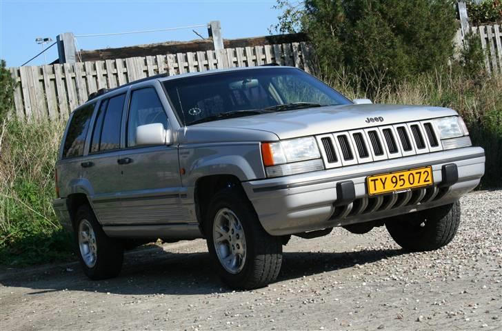 Jeep Grand Cherokee V8 (SOLGT) billede 3
