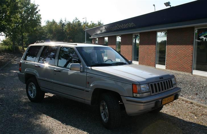 Jeep Grand Cherokee V8 (SOLGT) billede 6