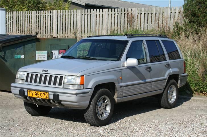 Jeep Grand Cherokee V8 (SOLGT) billede 7
