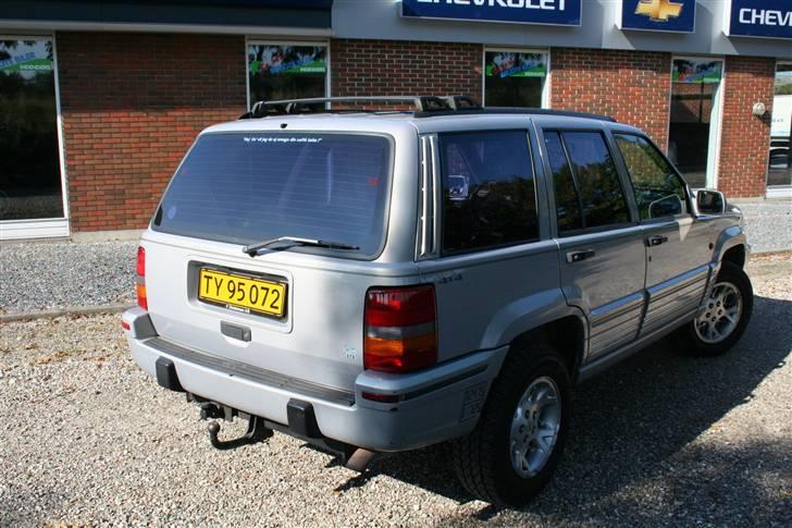 Jeep Grand Cherokee V8 (SOLGT) billede 9